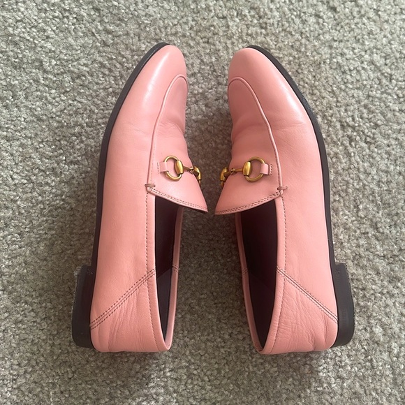 Gucci Brixton Leather Horsebit Loafers - Picture 7 of 11